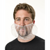 Thumbnail image #1 for 22-Inch Black Honeycomb Beard Net, Latex-Free Polyester
