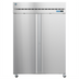 Thumbnail image #1 for Hoshizaki Steelheart Two-Section Reach-In Freezer with Full Solid Doors, 50.37 Cu. Ft., Top-Mounted Self-Contained