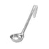 Thumbnail image #1 for Winco 1-1/2 oz Stainless Steel One-Piece Ladle with 6-Inch Handle