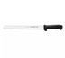 Thumbnail image #1 for Mundial Gourmet 12-Inch Hollow Edge Slicing Knife with Sanitized Black Polypropylene Handle