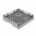 Thumbnail image #1 for Cambro Camrack Open End Tray Rack for 15 x 20 Inch Trays and Larger, 19-3/4 x 19-3/4 x 4 Inches, Soft Gray