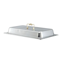 Vollrath 46043 Classic Brass Chafing Dish Lids & Covers