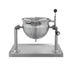 Thumbnail image #1 for Tabletop Direct Steam Tilting Steam Kettle, 20 Quart, 2/3 Jacket, Stainless Steel