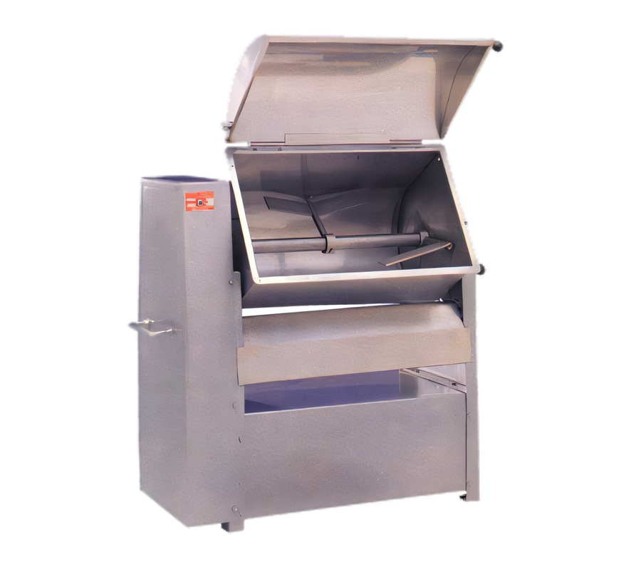 Product image #1 for Omcan USA Electric Meat Mixer with 110 lb. Bowl Capacity, 1/2 HP, 110V
