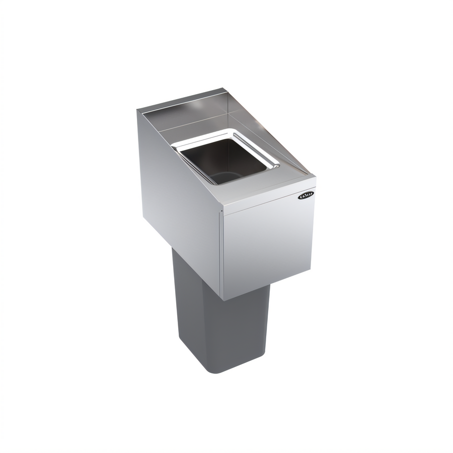 Product image #1 for Krowne Royal Series 14-Inch x 24-Inch Underbar Trash Station, No Legs, Slim Jim Compatible