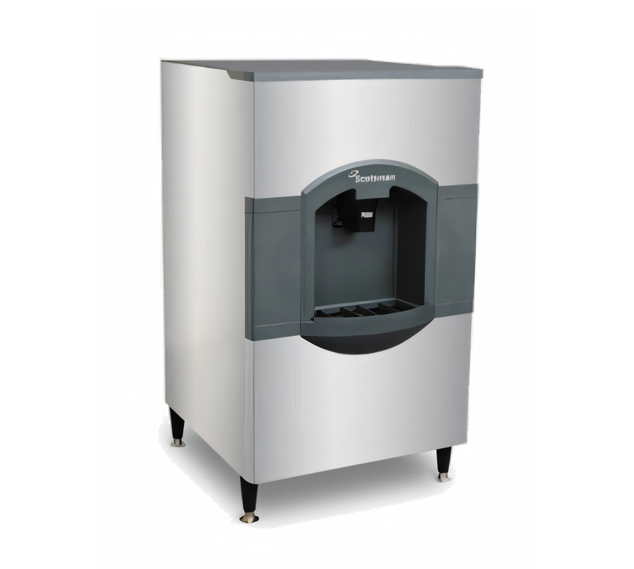 Product image #1 for Scotsman iceValet HD30W-1 Hotel/Motel Ice & Water Dispenser, Floor Model, 180 lb Capacity