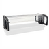 Thumbnail image #1 for Cambro Versa 6-Foot Tabletop Sneeze Guard Assembly, Black
