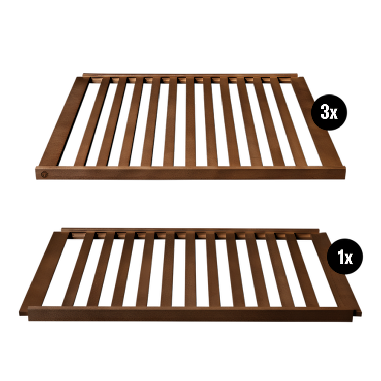 Product image #1 for DRY AGER Stained Beech Wooden Shelf Package for UX 1500 / UX 1550 PRO (S)