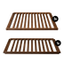 Thumbnail image #1 for DRY AGER Stained Beech Wooden Shelf Package for UX 1500 / UX 1550 PRO (S)