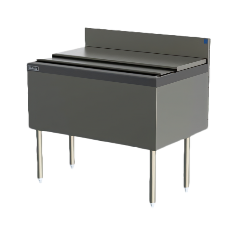 Product image #1 for Top Shelf TSF Series 42-Inch Modular Underbar Ice Bin/Cocktail Unit with 10-Circuit Cold Plate