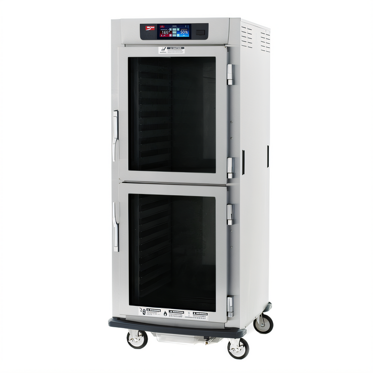 Product image #1 for Metro C5 9 Series Mobile Full-Height Controlled Humidity Heated Holding and Proofing Cabinet, 35-Pan, Tempered Glass Dutch Doors, 120V