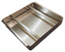 Thumbnail image #1 for Advance Tabco DTA-100 Pre-Rinse Basket with Slide Bar for 20-Inch x 20-Inch Fabricated Sink Bowls