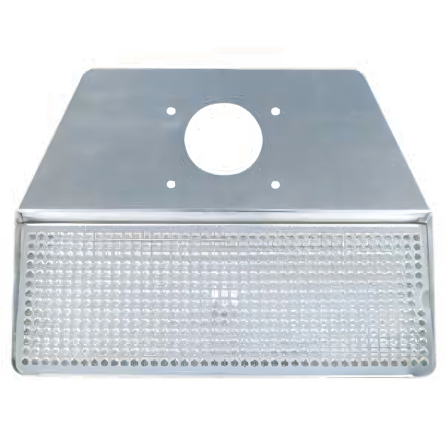 Product image #1 for Micro Matic Stainless Steel Surface-Mount Drip Tray Trough with Tower Plate, 21-1/2" x 16-1/4"