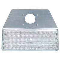 Micro Matic Stainless Steel Surface-Mount Drip Tray Trough with Tower Plate, 21-1/2