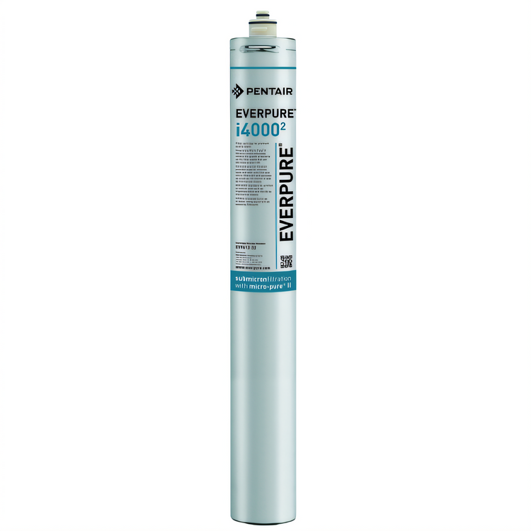 Product image #1 for Everpure i4000² Water Filter Cartridge, 12,000 Gallons, 0.5 Micron, 1.67 GPM