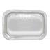 Thumbnail image #1 for Winco Rectangular Chrome Plated Serving Tray with Gadroon Edge and Traditional Engraving, 18 x 12-1/2 Inches
