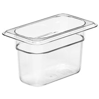Cambro 94CW135 Camwear® Plastic Food Pans Case of 6