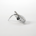 Thumbnail image #1 for Chrome Plated Steel Replacement Lid for Syrup Dispensers