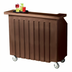 Thumbnail image #1 for Cambro Cambar 54-Inch Portable Beverage Bar with Ice Sink and Speed Rail