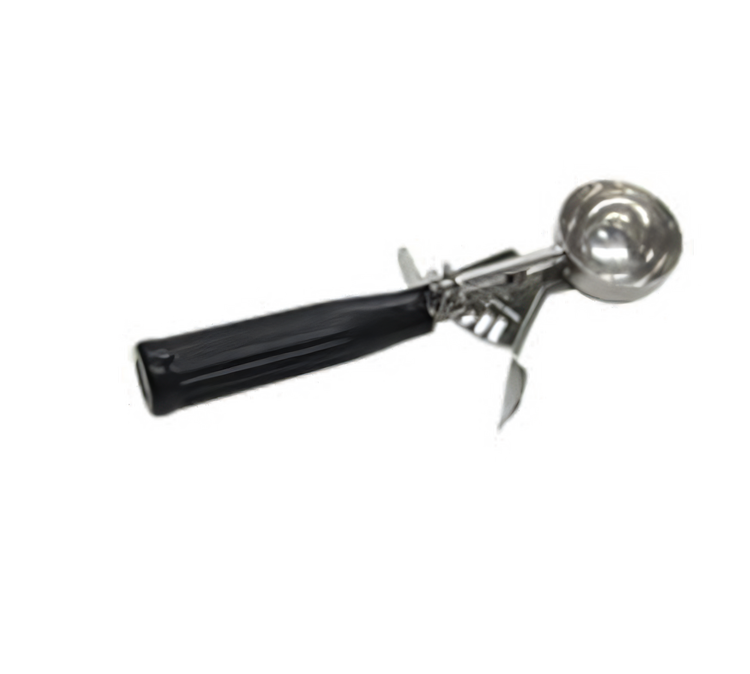 Product image #1 for Admiral Craft Size 30 Ice Cream Disher, 1-1/4 oz., Black Thumb Lever Handle