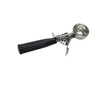 Admiral Craft Size 30 Ice Cream Disher, 1-1/4 oz., Black Thumb Lever Handle