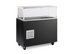 Thumbnail image #1 for Vollrath 2-Series Affordable Portable Refrigerated Cold Food Station with Acrylic Breath Guard, 3-Pan, 46-Inch Wide