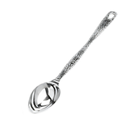 American Metalcraft Hammered Stainless Steel Buffet Portioned Server, 1/8 Cup, 11-1/2 Inch Overall