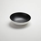 Thumbnail image #1 for American Metalcraft LFTBB12 94 oz Angled Melamine Bowl, 12 in Round, White with Black Speckles Case of 8