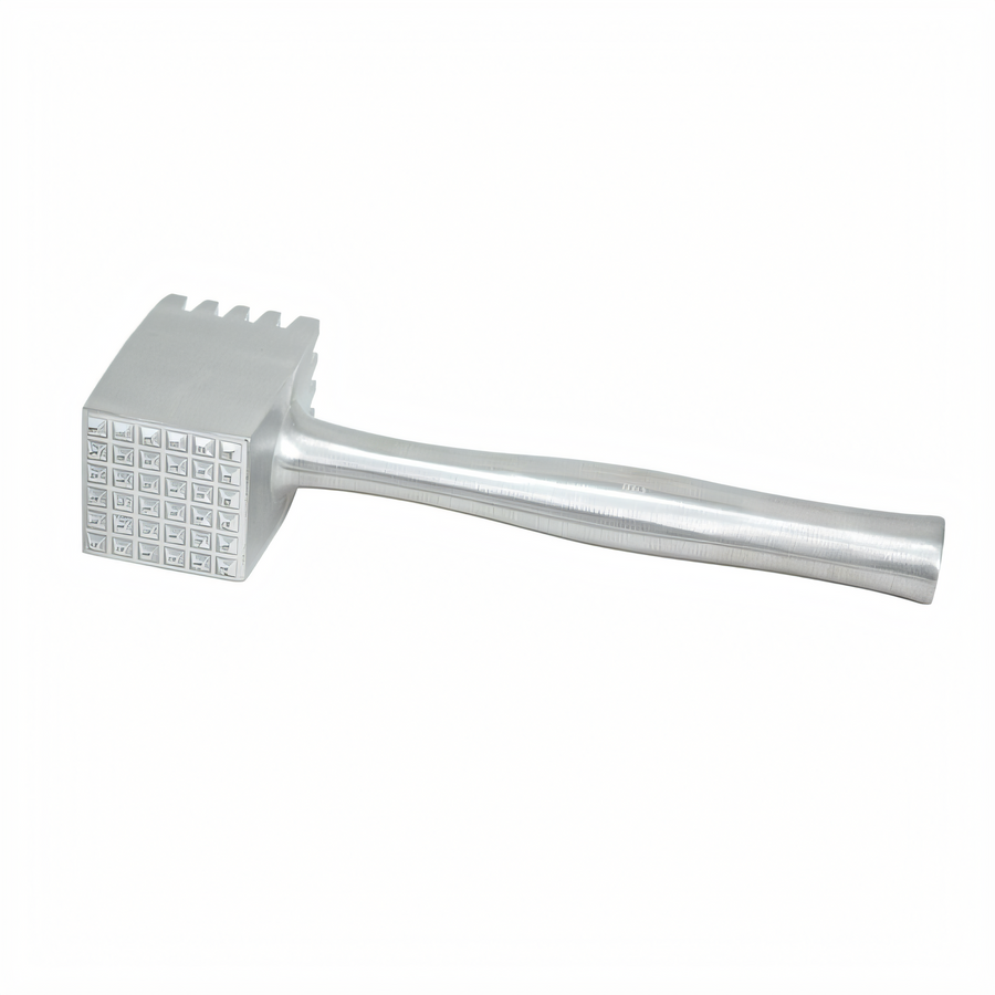 Product image #1 for Winco AMT-4 2-Sided Heavy Cast Aluminum Meat Tenderizer