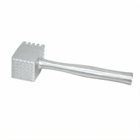 Winco AMT-4 2-Sided Heavy Cast Aluminum Meat Tenderizer