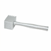 Thumbnail image #1 for Winco AMT-4 2-Sided Heavy Cast Aluminum Meat Tenderizer