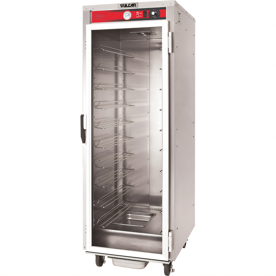 Product image #1 for Vulcan Mobile Non-Insulated Heated Holding and Proofing Cabinet, 18-Pan, Glass Door