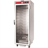 Vulcan Mobile Non-Insulated Heated Holding and Proofing Cabinet, 18-Pan, Glass Door