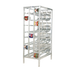 Thumbnail image #1 for Mobile First In / First Out Aluminum Can Rack for 156 #10 Cans