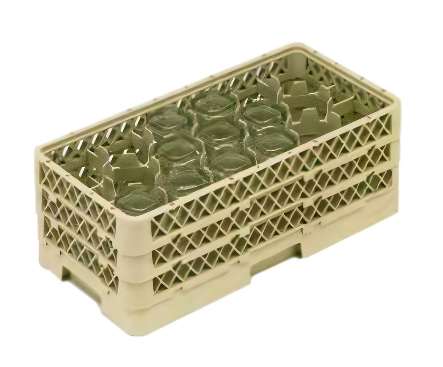 Product image #1 for Traex Rack-Master Half-Size 17-Compartment Stemware Dishwasher Rack