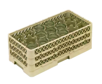 Traex Rack-Master Half-Size 17-Compartment Stemware Dishwasher Rack