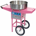 Thumbnail image #1 for Showtime Cotton Candy Machine with Cart, 120 Cones per Hour, 120V