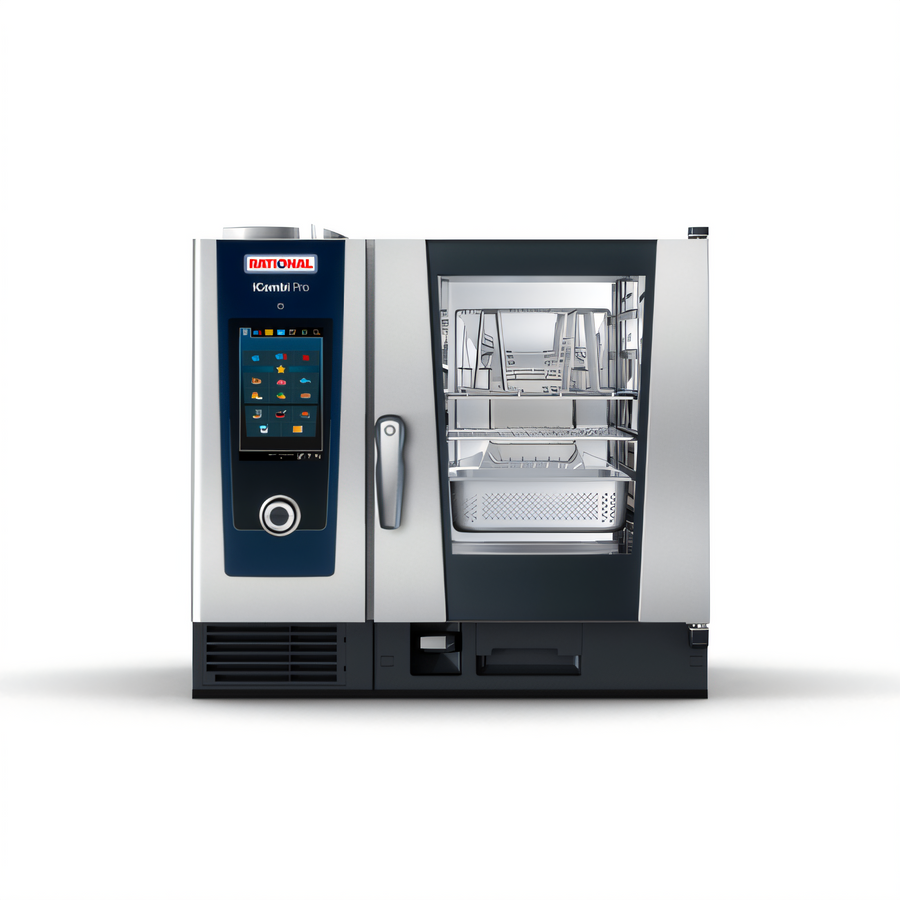 Product image #1 for RATIONAL iCombi Pro 6-Half Size Electric Countertop Combi Oven, 208/240V, 1-Phase