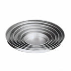 Thumbnail image #1 for American Metalcraft A4011 Round 11-Inch Straight-Sided Solid 18-Gauge Aluminum Pizza Pan, 1-Inch Deep Case of 24