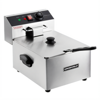 Uniworld Economy 6-Liter Single Well Countertop Electric Fryer