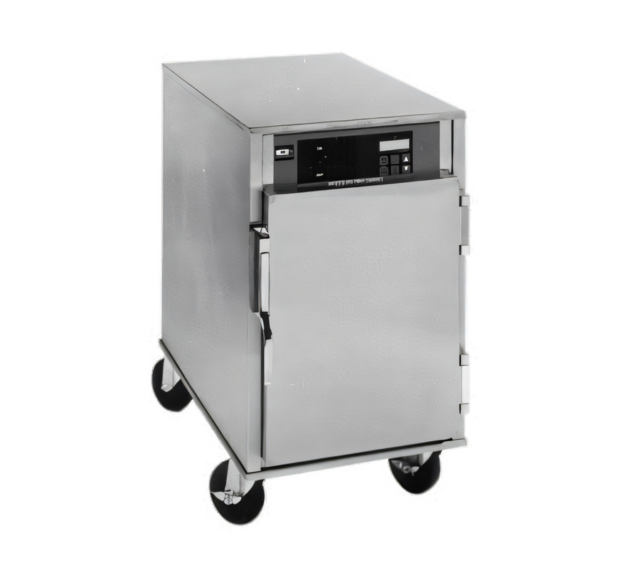 Product image #1 for hotLOGIX HL8-128 Undercounter Insulated Stainless Steel Heated Holding Cabinet, 1 Compartment, 8 Full-Size Pan Capacity