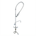 Thumbnail image #1 for T&S Brass EasyInstall Single-Hole Deck-Mount Pre-Rinse Unit with 12-Inch Add-On Faucet