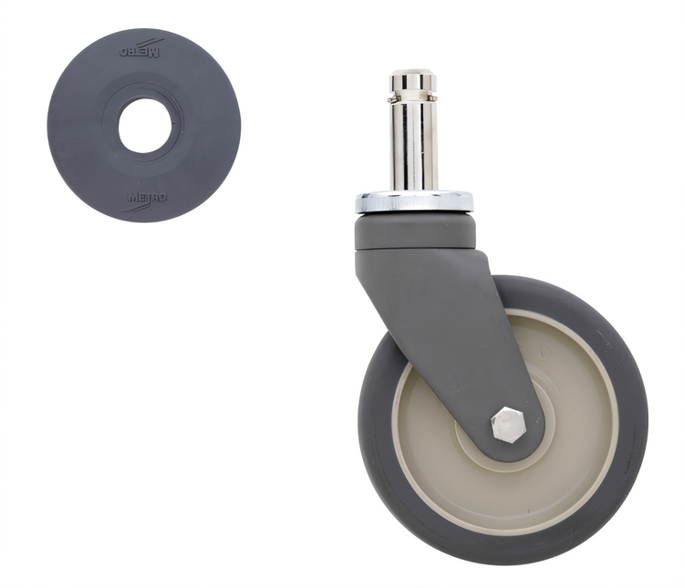 Product image #1 for Metro 5PCR Super Erecta Shelf Casters & Leveling Feet