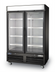 Thumbnail image #1 for Arctic Air 54-Inch Two-Section Glass Door Merchandiser Freezer, 49 Cu. Ft.
