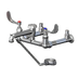 Thumbnail image #1 for T&S Brass B-0664-03 Wall-Mounted Service Sink / Mop Sink Faucet with 15-Inch Rigid Spout and Vacuum Breaker