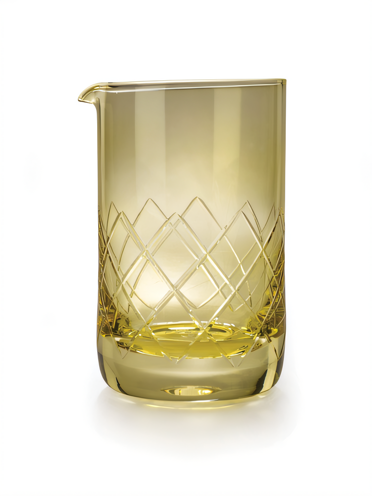Product image #1 for Barfly 17 oz Gold Mixing Glass with Pouring Spout and Weighted Base