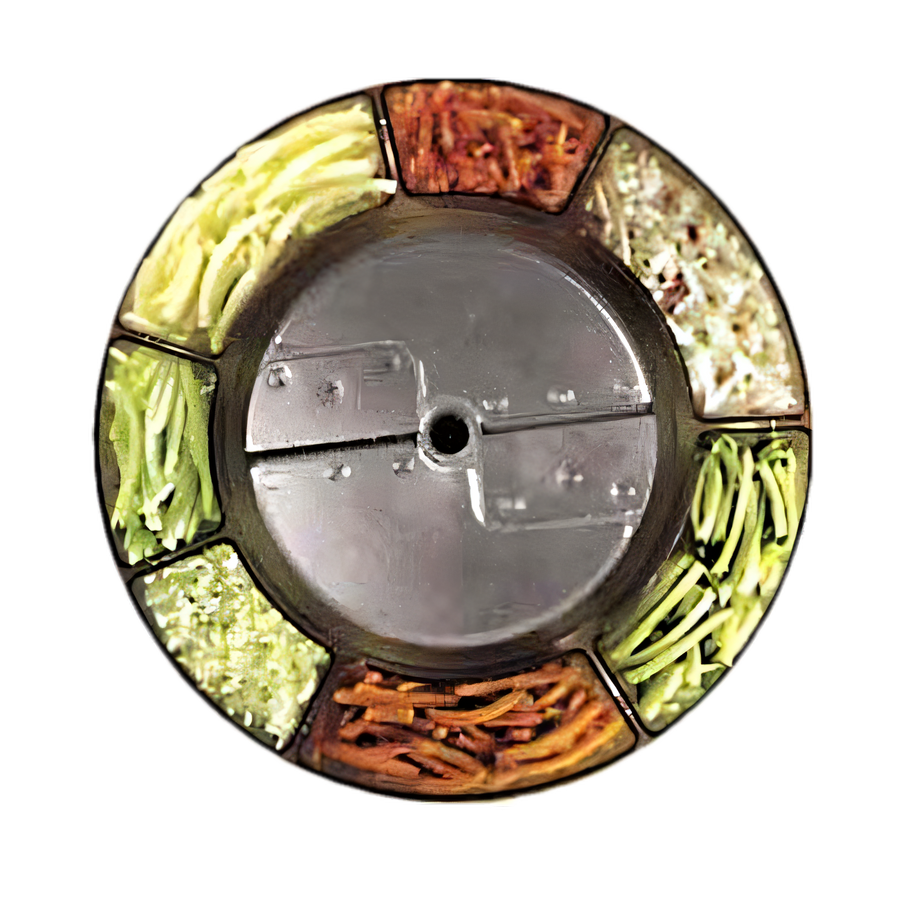 Product image #1 for Robot Coupe 4 x 4 mm Julienne Disc for Commercial Food Processors