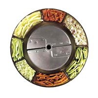 Robot Coupe 4 x 4 mm Julienne Disc for Commercial Food Processors