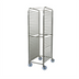 Thumbnail image #1 for Winco Mobile Aluminum Sheet Pan Rack, 30 Full-Size / 60 Half-Size Pan Capacity