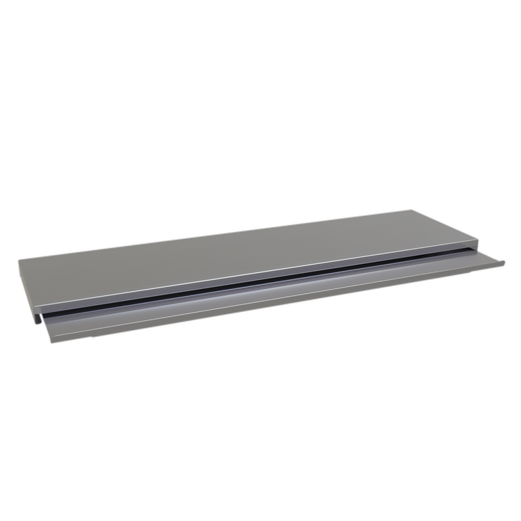 Product image #1 for Glastender 30 Inch Underbar Two-Piece Sliding Ice Bin Cover for 19 Inch Deep Ice Bins